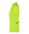 Ladies Ladies' Bike-T Half Zip Bright-yellow/bright-blue 8470