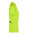 Ladies Ladies' Bike-T Half Zip Bright-yellow/bright-blue 8470