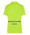 Femme Maillot cycliste femme 1/2 zip Jaune-vif/bleu-vif 8470