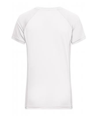 Dames Ladies' Sports-T   RCS Wit 10238