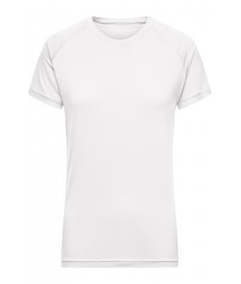 Dames Ladies' Sports-T   RCS Wit 10238