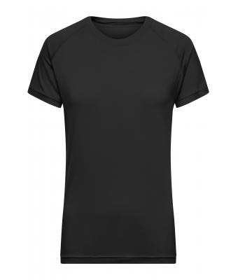 Femme T-shirt sport femme Noir 10238