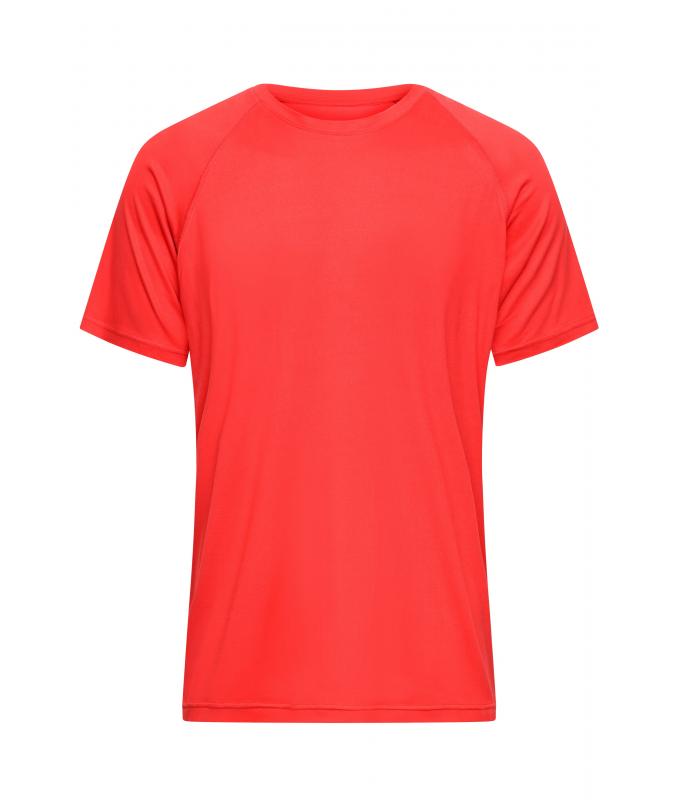 Men Men's Sports-T RCS Bright-red 10239