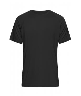 Herren Men's Sports-T Black 10239