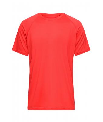 Homme T-shirt sport homme   RCS Rouge-vif 10239