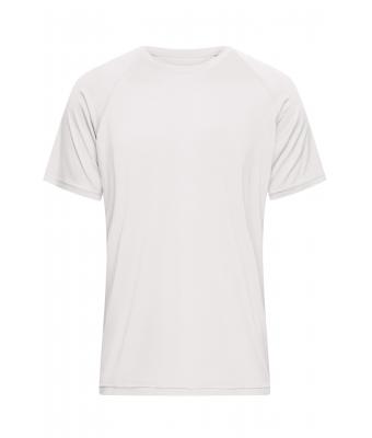 Homme T-shirt sport homme Blanc 10239