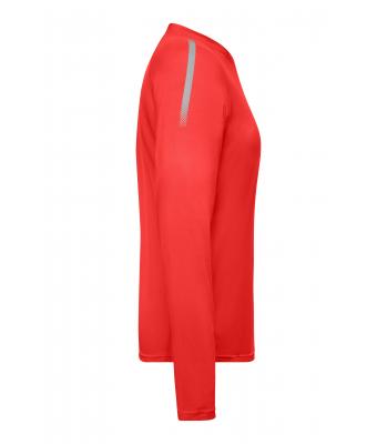 Dames Ladies' Sports Shirt Long-Sleeved   RCS Felrood 10240