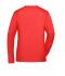 Damen Ladies' Sports Shirt Long-Sleeved   RCS Bright-red 10240
