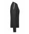 Dames Ladies' Sports Shirt Long-Sleeved   RCS Zwart 10240