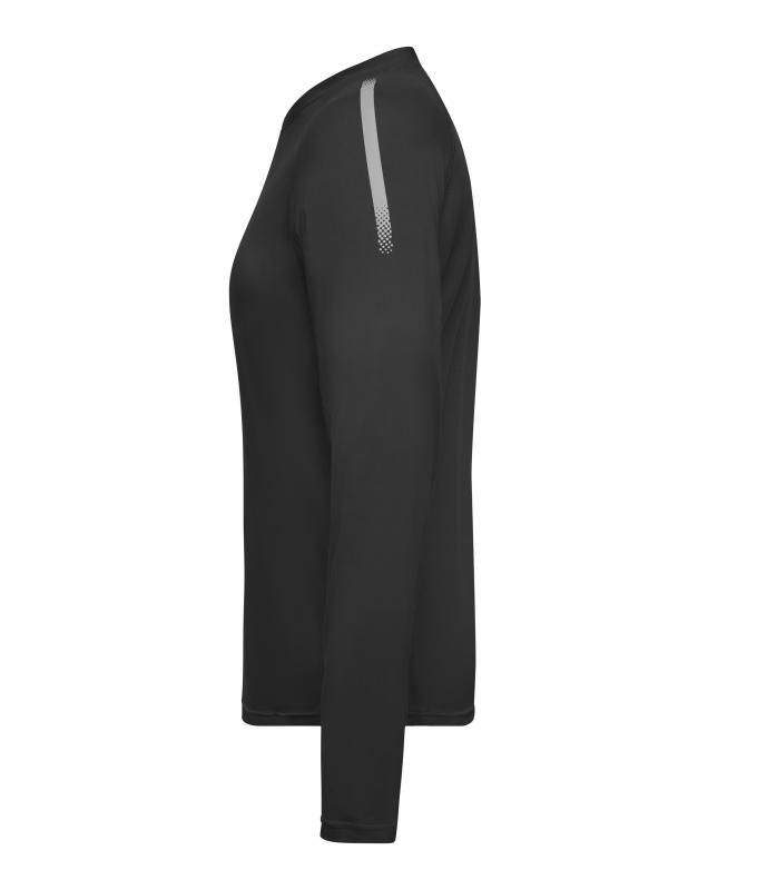 Ladies Ladies' Sports Shirt Long-Sleeved RCS Black 10240