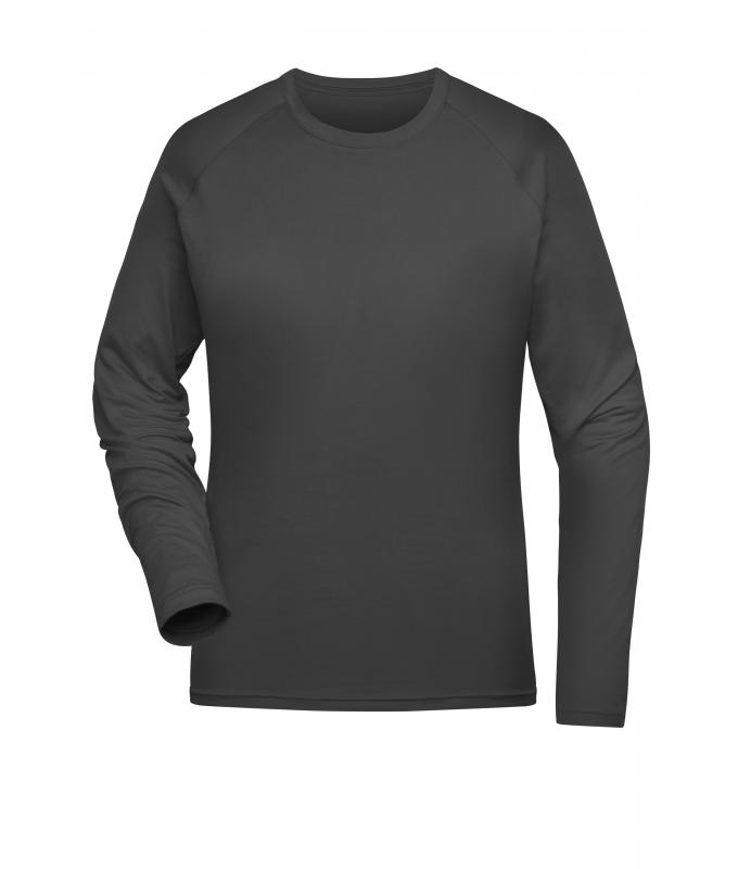 Damen Ladies' Sports Shirt Long-Sleeved RCS Titan 10240