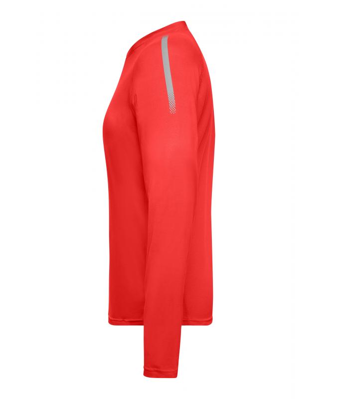 Ladies Ladies' Sports Shirt Long-Sleeved RCS Bright-red 10240