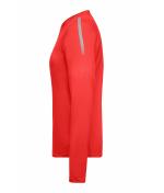 Dames Ladies' Sports Shirt Long-Sleeved RCS Felrood 10240