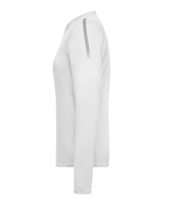 Damen Ladies' Sports Shirt Long-Sleeved RCS White 10240
