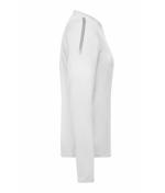 Damen Ladies' Sports Shirt Long-Sleeved RCS White 10240