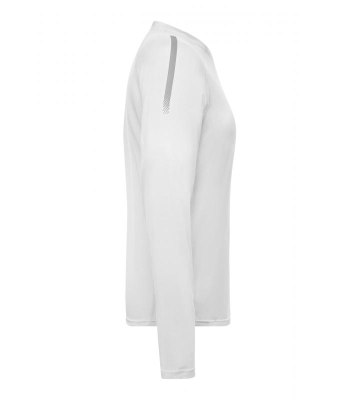 Damen Ladies' Sports Shirt Long-Sleeved RCS White 10240