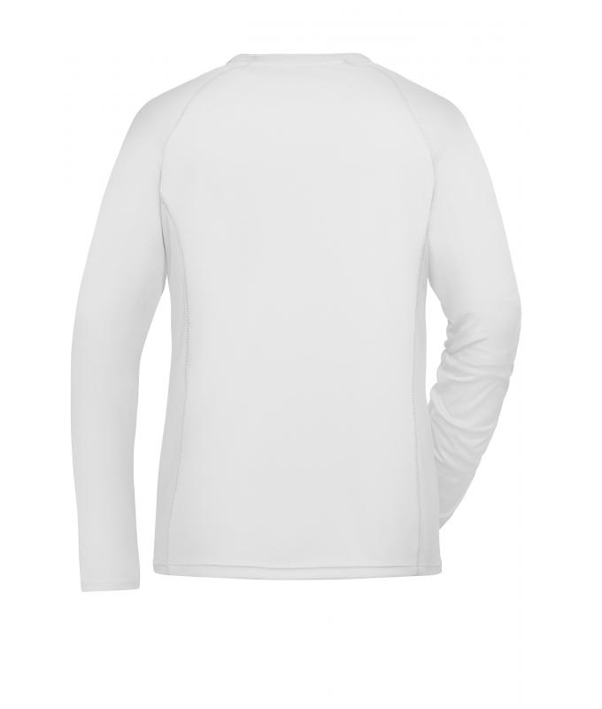 Ladies Ladies' Sports Shirt Long-Sleeved RCS White 10240