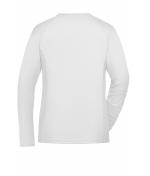 Dames Ladies' Sports Shirt Long-Sleeved RCS Wit 10240