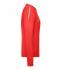Damen Ladies' Sports Shirt Long-Sleeved Bright-red 10240