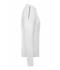 Damen Ladies' Sports Shirt Long-Sleeved White 10240