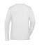 Damen Ladies' Sports Shirt Long-Sleeved White 10240