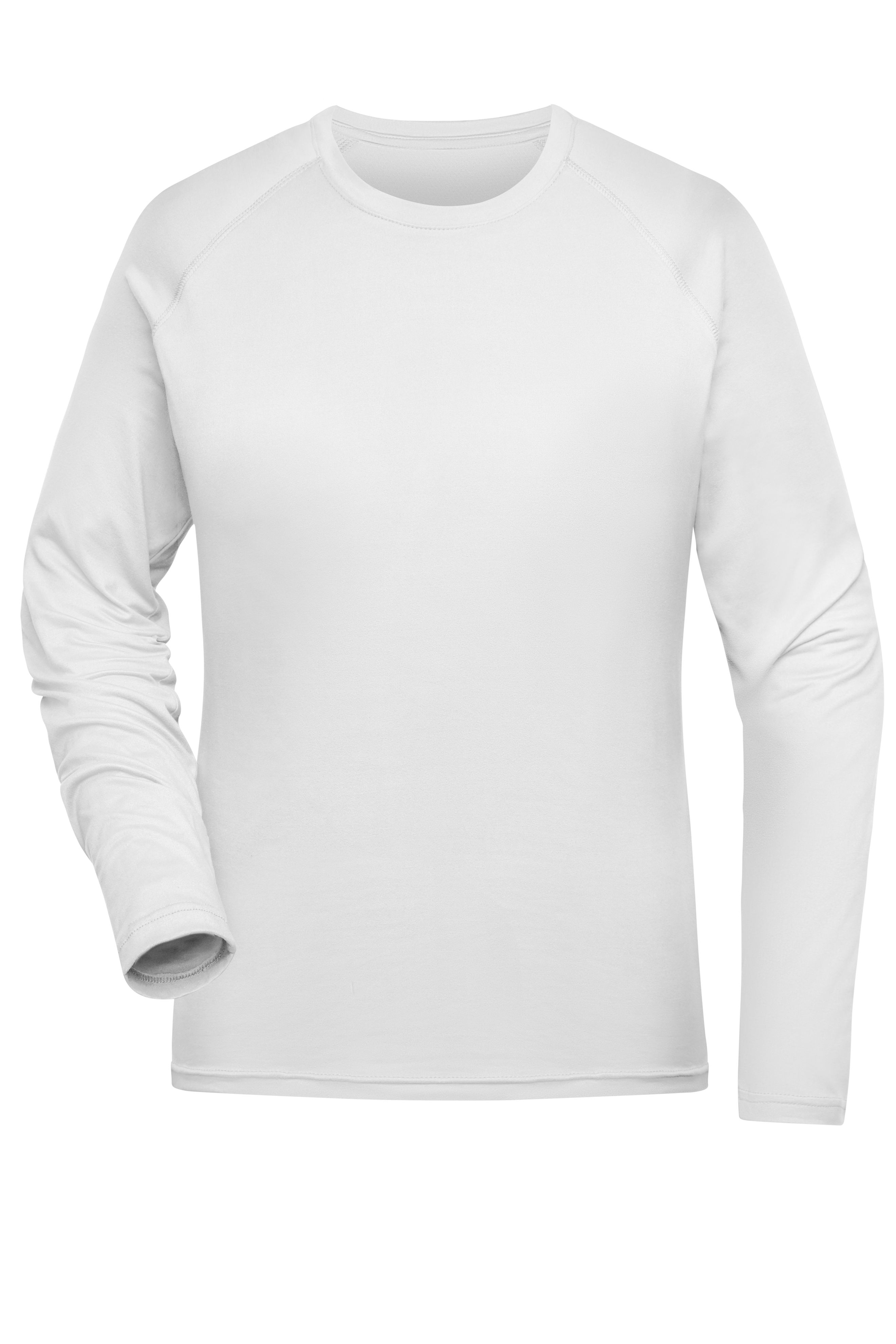 Ladies Ladies' Sports Shirt LongSleeved WhiteDaiber