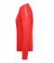 Femme T-shirt de sport manches longues femme Rouge-vif 10240