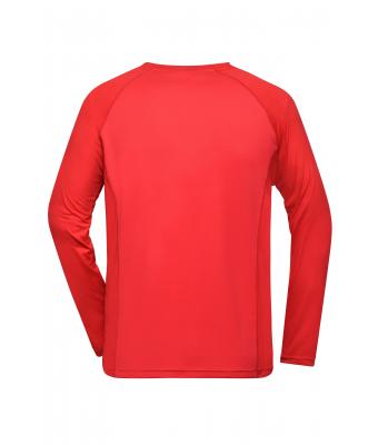 Heren Men's Sports Shirt Long-Sleeved   RCS Felrood 10241