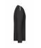 Heren Men's Sports Shirt Long-Sleeved   RCS Zwart 10241