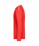 Men Men's Sports Shirt Long-Sleeved RCS Bright-red 10241