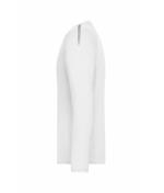 Men Men's Sports Shirt Long-Sleeved RCS White 10241