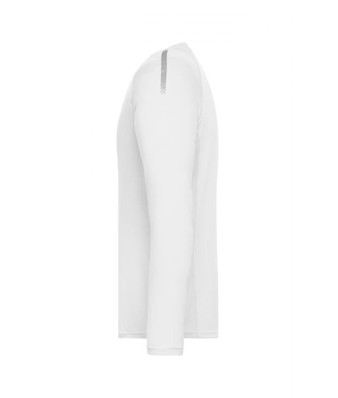 Heren Men's Sports Shirt Long-Sleeved RCS Wit 10241