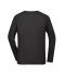 Herren Men's Sports Shirt Long-Sleeved Black 10241