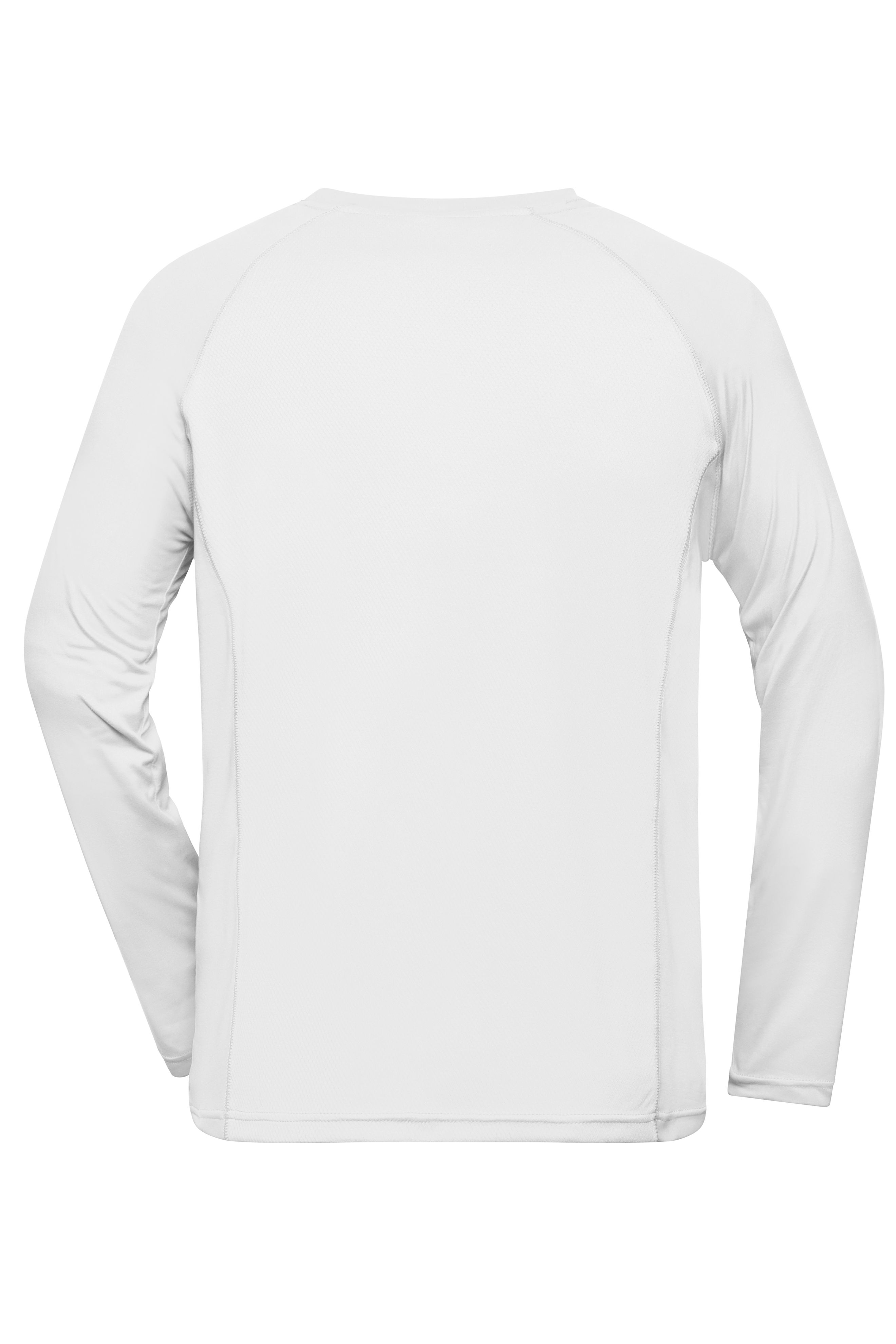 Men Men's Sports Shirt LongSleeved WhiteDaiber