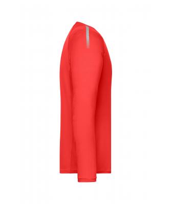 Homme T-shirt sport manches longues homme   RCS Rouge-vif 10241