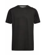 Heren Men's Sports Shirt Zwart/zwart-grijs-bedrukt 10243