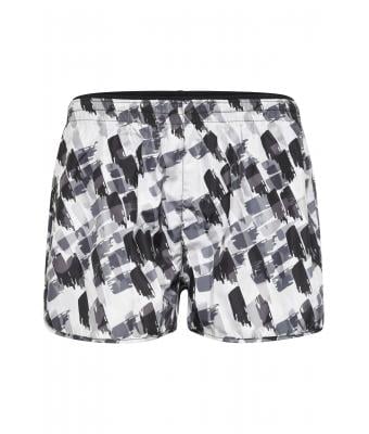 Damen Ladies' Sports Shorts   GRS Black-printed 10244