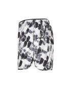 Ladies Ladies' Sports Shorts Black-printed 10244