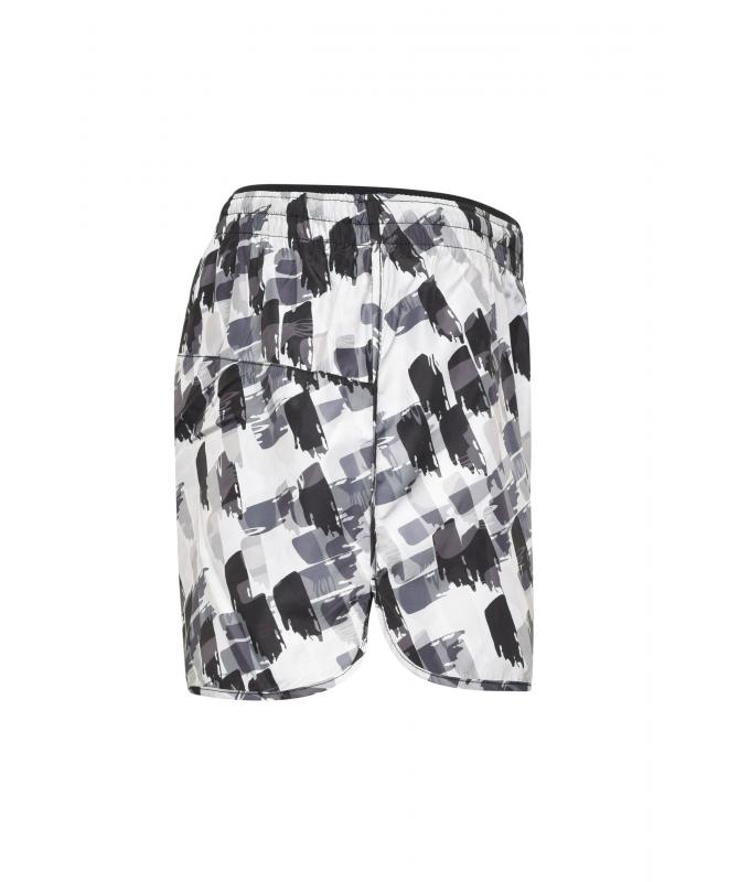 Ladies Ladies' Sports Shorts Black-printed 10244