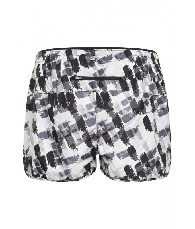 Ladies Ladies' Sports Shorts Black-printed 10244