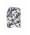 Damen Ladies' Sports Shorts Black-printed 10244