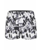 Dames Ladies' Sports Shorts Zwart-grijs-bedrukt 10244