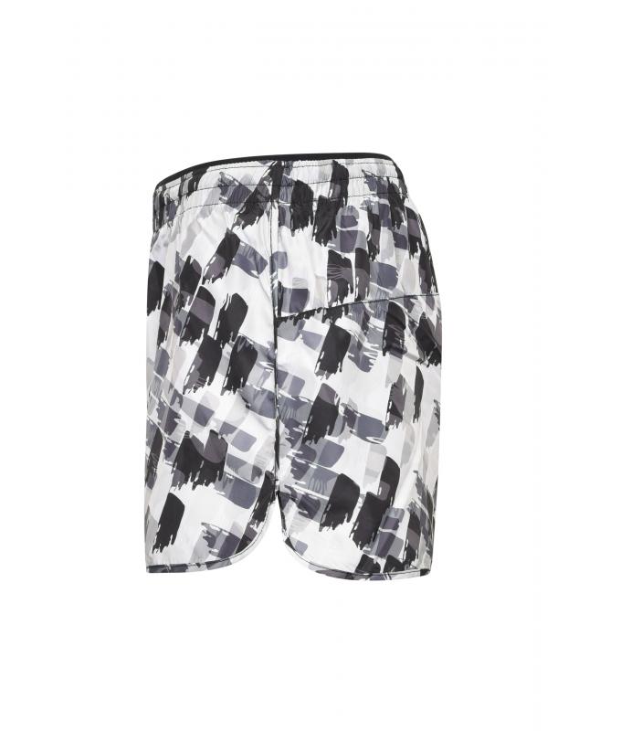 Femme Short de sport femme Imprimé-en-noir 10244
