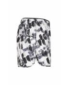 Femme Short de sport femme Imprimé-en-noir 10244