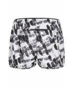 Femme Short de sport femme Imprimé-en-noir 10244