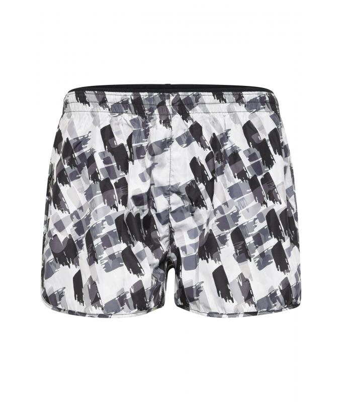 Femme Short de sport femme Imprimé-en-noir 10244