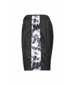 Men Men's Sports Shorts Black/black-printed 10245