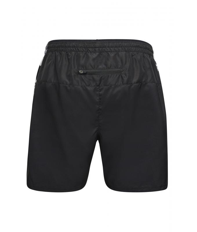 Men Men's Sports Shorts Black/black-printed 10245