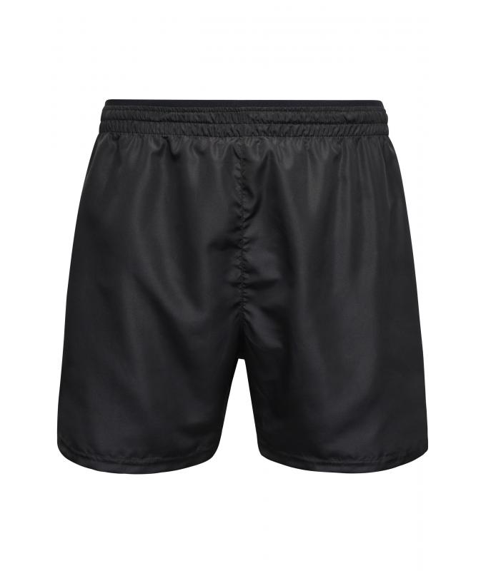 Men Men's Sports Shorts Black/black-printed 10245