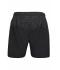 Herren Men's Sports Shorts Black/black-printed 10245